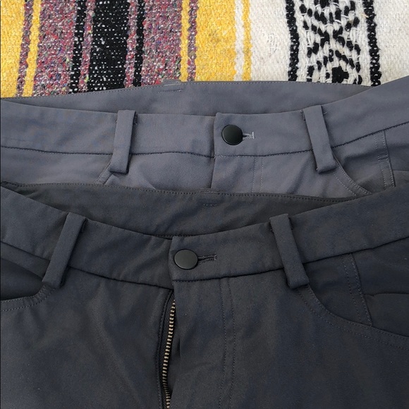 Lululemon dark and light gray pants 32/32